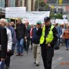 Manifestacja Działkowców w Szczecinie w dniu 20.09.2013r.